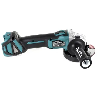 Makita DGA511RTJ inkl. 2 x 5,0 Ah + Makpac Gr. 3