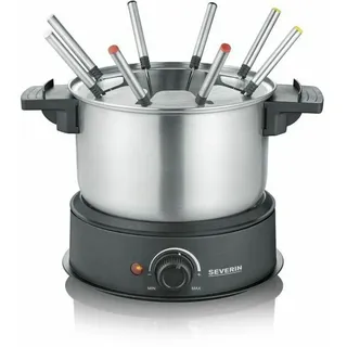 Severin Fo2473 Fondue Set, Schwarz