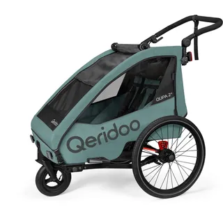 Qeridoo QUPA 2 Plus Jogger blau