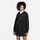 Hoodie Schwarz L
