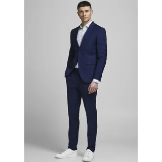 JACK & JONES Jprfranco Suit Noos Business Anzug Hosen Set, Medieval Blue, 48 EU