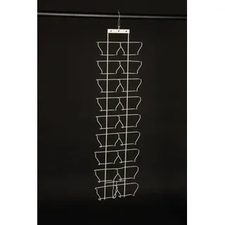 Postkartenhalter für Wandbefestigung im Querformat