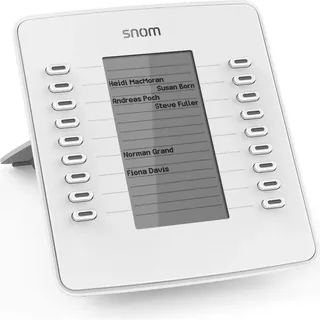 Snom D7 weiß, für Snom Telefone D7xx-Serie
