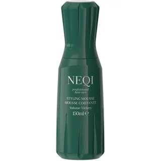 NEQI - Volume Victory Styling Mousse - Leichtes Volumen-Mousse mit Hitzeschutz - Für feines & dünnes Haar - Feuchtigkeitsspendend - Langanhaltendes Volumen ohne Verkleben - 150 ml