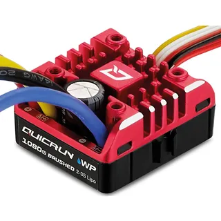 HobbyWing QuicRun WP1080-G2 Automodell Brushless Fahrtregler Belastbarkeit (max. A): 400 A