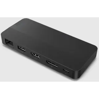 Lenovo USB-C Dual Display Travel Dock (mit Netzteil)