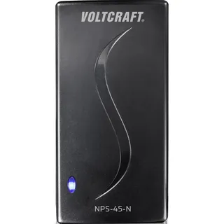 VOLTCRAFT NPS-45-N Notebook-Netzteil 45 W 9.5 V/DC, 12 V/DC, 15 V/DC, 18 V/DC, 19 V/DC, 20 V/DC, 5 V/DC 3.3 A (VC-11332660)