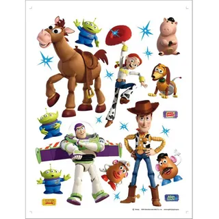 AG Design Wand Sticker DK 1771 Disney Toy Story, 65 x 85 cm