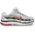 Damen White/Metallic Platinum/Dark Charcoal/Varsity Red 39