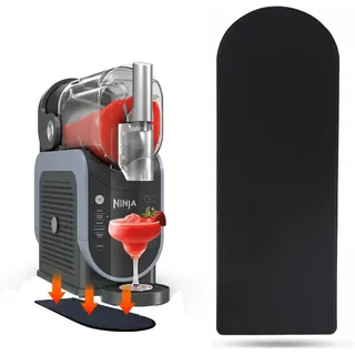 Gleitbrett für Ninja Slushie Maschine FS301EU und KLAMER Slush Maschine,für Ninja SLUSHi Maschine Zubehör, Unterlage Matte Kompatibel mit KLAMER Slush Maschine und Ninja Drink Maker, Schiebematte