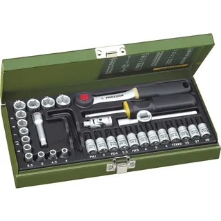 PROXXON Steckschlüsselsatz 1/4" 36-tlg.