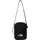 Crossbody Umhängetasche Polyester Schwarz