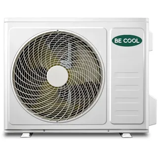 be cool Split-Klimagerät Luft-Luft Wärmepumpe, 3-in-1 Kühlen, Heizen & Entfeuchten, 12.000 BTU