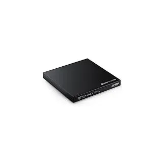 techPulse120 portables USB 3.0 4K UHD 3D M-Disc BDXL HDR10 Laufwerk Blu-ray Brenner Burner Superdrive Ultra-Slim BD DVD CD für Netbook Notebook Ultrabook Windows Mac OS Apple iMAC MacBook Schwarz
