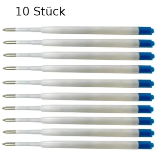 Livepac-Office 10 Kugelschreiberminen / Großraumminen / Schreibfarbe: blau