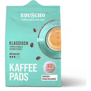 Eduscho Kaffeepads Klassisch 32 St.
