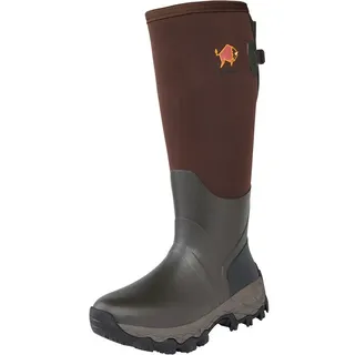 Gateway1 Woodwalker Lady Gummistiefel 17" 4mm braun 40