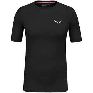 Salewa Cristallo Warm Kurzarm-baselayer Black Out 2XL