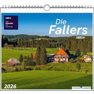 Stadler Kalender Die Fallers 2026