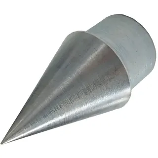 DEWEPRO® Brunnenspitze ⌀42mm x 80mm - Schlagspitze - Rammspitze für den Schlagbrunnen - Werkzeug für den Brunnenbau