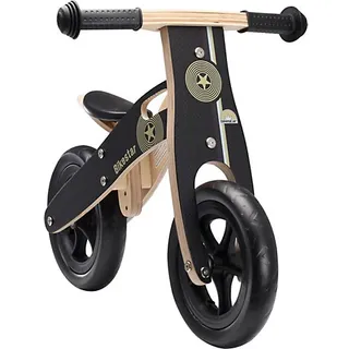 Bikestar Holz 10" schwarz