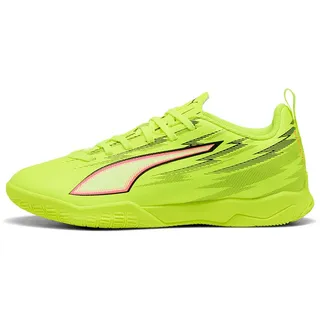 Puma Ultra 6 Play IT Kinder Hallenschuhe, gelb, Größe 32