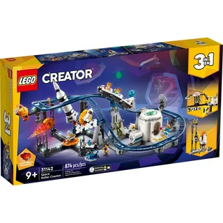 LEGO Creator 3in1 Weltraum-Achterbahn 31142