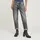 Kate Boyfriend Jeans Sun Faded Gunmetal 30 28