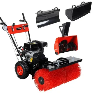 BRAST Benzin Kehrmaschine 60 cm