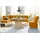 Struktur langer Schenkel rechts mustard
