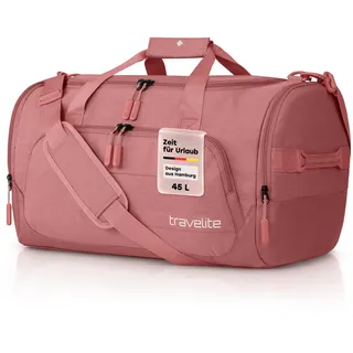 Travelite Kick Off Freizeittasche M 45 l rosé