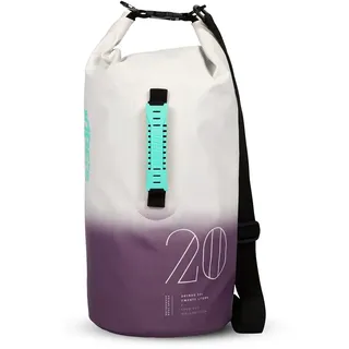 Jobe Drybag 20l Violett, Weiß Polyvinylchlorid (PVC)