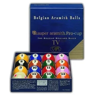 Aramith Billardtisch Aramith Kugeln Pool Super Aramith Pro TV 57,2mm - Billard