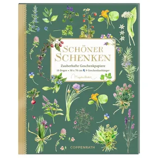 Coppenrath Verlag Geschenkpapier-Buch - Schöner schenken
