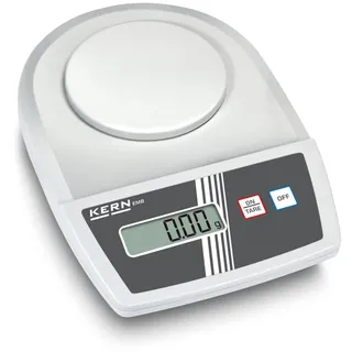 KERN Einsteiger-Laborwaage mit Enormen Wägeleistungen, Präzision bis 0,01g, 200 g Wägebereich