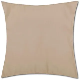 BestLivings Kissenbezug Ellen 40 x 40 cm Sandgrau