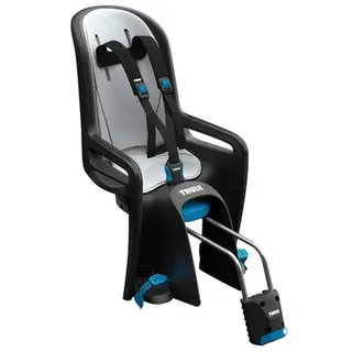 Kindersitz Thule Ride Along Dark Grey - Befestigung Rahmenrohr