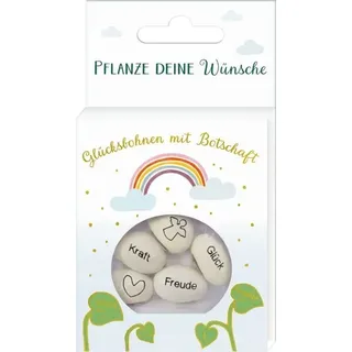Coppenrath Verlag Geprägte Saatbohnen – Pflanze deine Wünsche