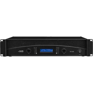 IMG Stage Line IMG STAGELINE STA-600 Professionelle Stereo-PA-Verstärker schwarz