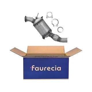 Hella Ruß-/Partikelfilter, Abgasanlage Easy2Fit PARTNERED with Faurecia