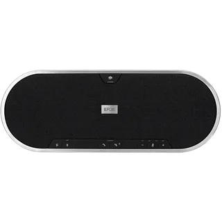 epos EXPAND 80T Freisprecheinrichtung | schwarz/silber, Bluetooth, USB-C, inkl. USB-C-/USB-A Adapter, BTD 800 USB-Dongle, Universal-Netzteil,