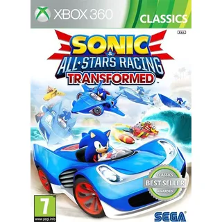 Sega Sonic and All Stars Racing Transformed Classics Xbox 360 (UK IMPORT)