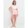 Pyjama-Shorts Beige 40/42