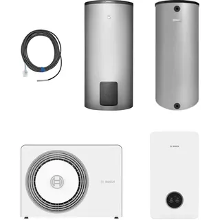  Monoblock 6800i AW 12 kW Komplettsystem mit Kompaktmodul, Warmwasser- und Puf... 