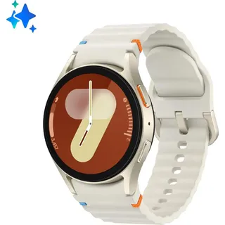Samsung Galaxy Watch7 40 mm Bluetooth  Cream Sport Band Cream S/M