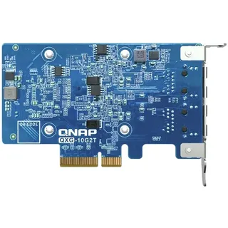 QNAP QXG-10G2T Netzwerkadapter PCIe 3.0 x4 Low-Profile