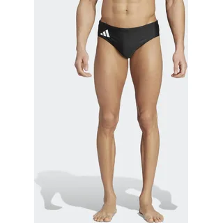 adidas Solid Badehose Black / White M/L