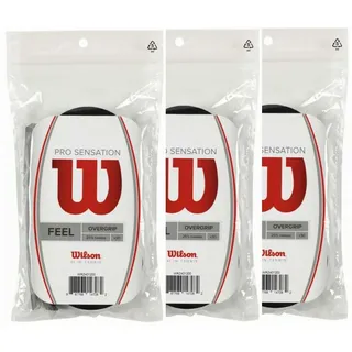 Wilson Pro Sensation 3 x 30 Griffbänder für Tennis Grips