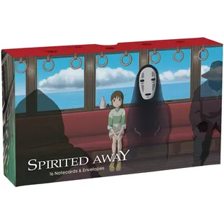 Abrams & Chronicle Books Studio Ghibli® Spirited Away Notecards: 16 Notecards & Envelopes