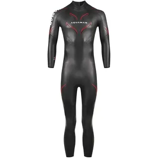 Aquaman Neoprenanzug Bionik Schwarz S